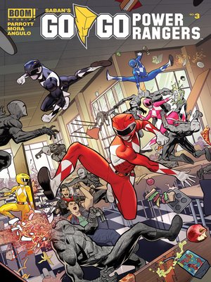 cover image of Saban's Go Go Power Rangers (2017), Issue 3
